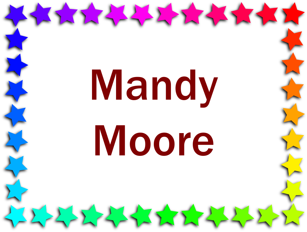 Mandy Moore fotečka Mandy Moore fotečka